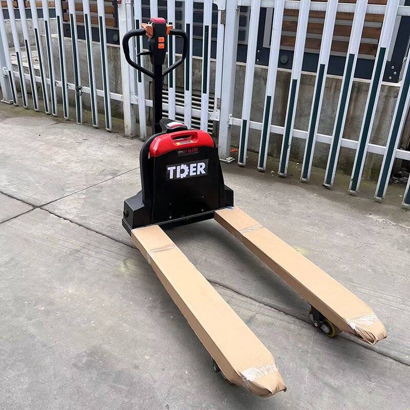 Electric Pallet Truck Manufacturer - TDER Wholesale in Stock 7 Days 1.5-2t