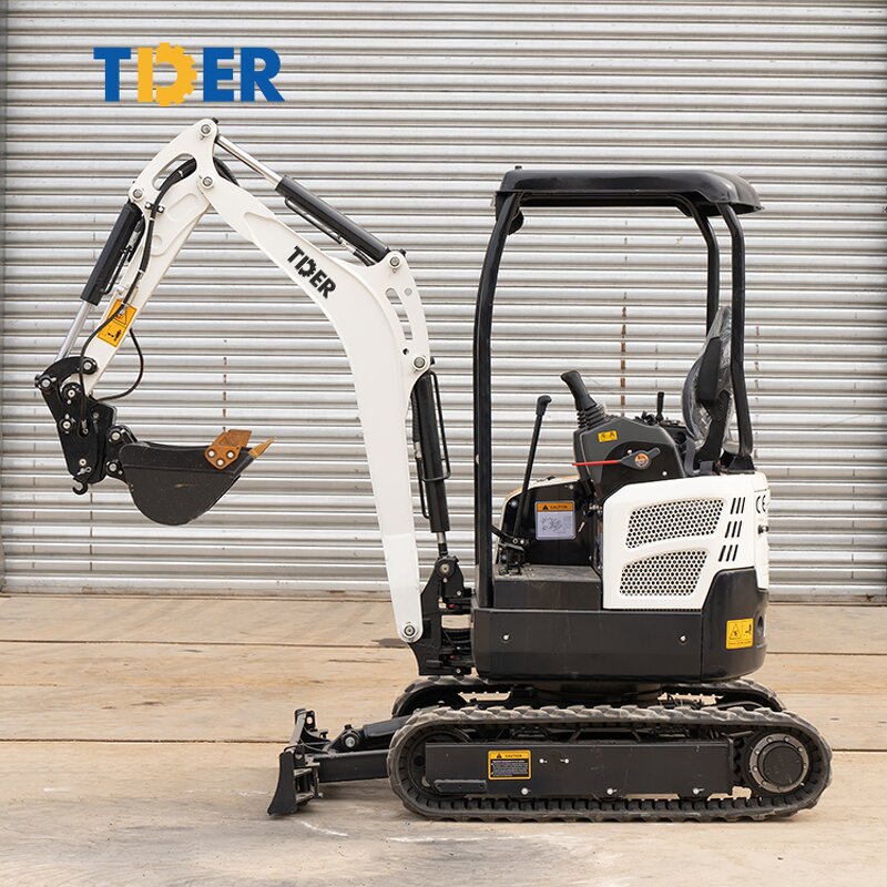 Excavator Manufacturer - TDER TCE20 New CE EPA 2 Ton Agricultural