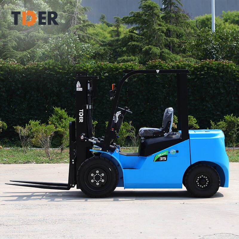 Electric Forklift Manufacturer - TDER CE Certificate Lithium Lead Acid