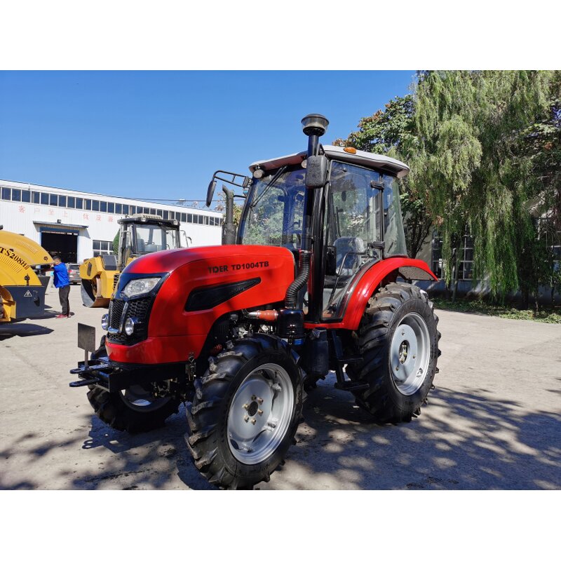 Agricultural Tractor Manufacturer - TDER 4wd 4x4 60-100hp Farming Machine