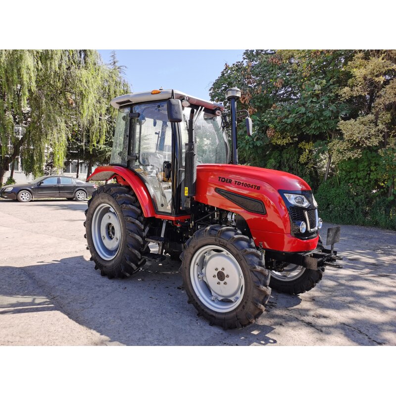 Agricultural Tractor Manufacturer - TDER 4wd 4x4 60-100hp Farming Machine