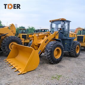 Wheel Loader Manufacturer - TDER 2025 Heavy Duty 4x4 5 Ton Diesel Price
