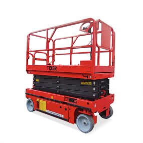 Scissor Lift Manufacturer - TDER in Stock 7 Days 550kg 6-14 Meter