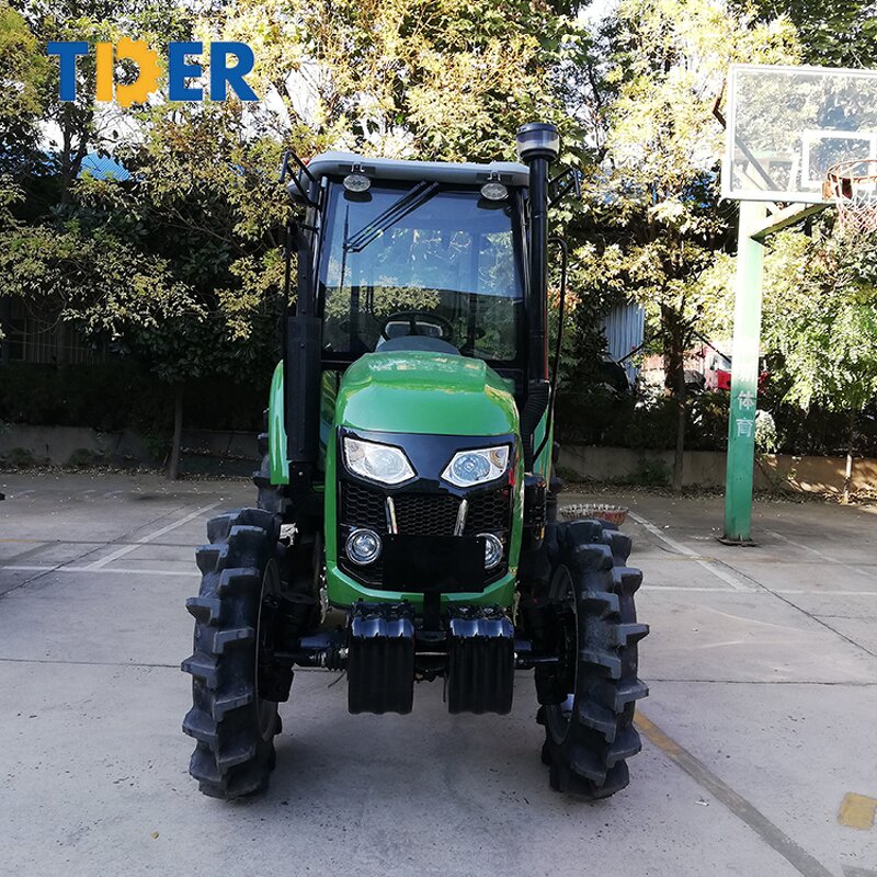 Garden Tractor Manufacturer - TDER Small 60-80hp for Agriculture