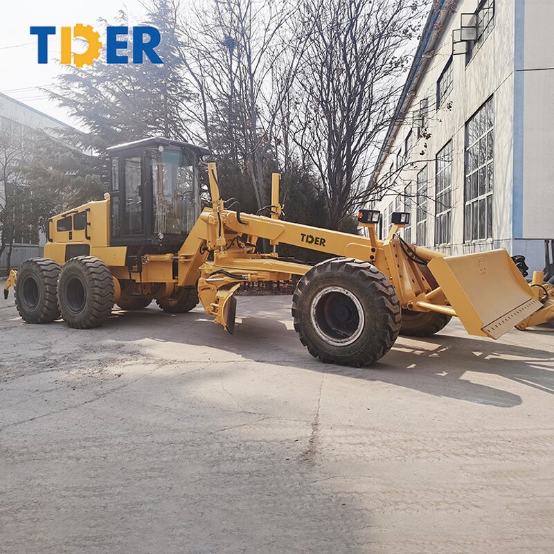 Motor Grader Manufacturer - TDER 100-220hp Driving with air Conditioner