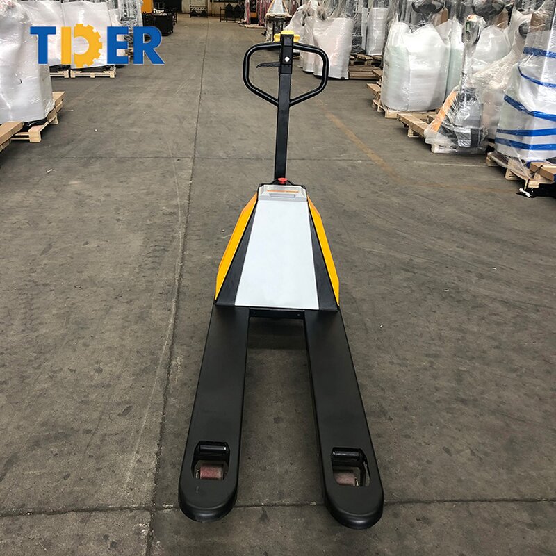 Electric Pallet Truck Manufacturer - TDER 1500-3000 kg Mini Lithium Battery