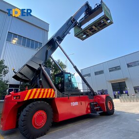 Reach Stacker Manufacturer - TDER Official Manufacturer RS450 45 Ton