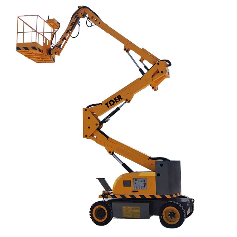 Boom Lift Manufacturer - TDER 45-140ft Easy Self Propelled Electric