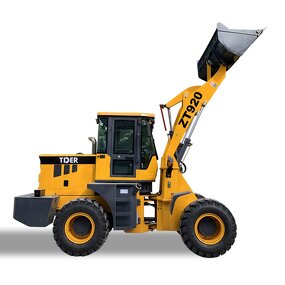 Wheel Loader Manufacturer - TIDER Mini 2ton Front Loader with Joystick