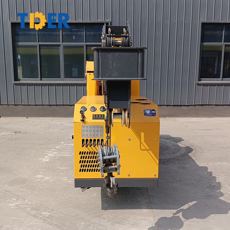 Spider Crane Manufacturer - TDER 2025 3 Tons Spider Crawler Lifting