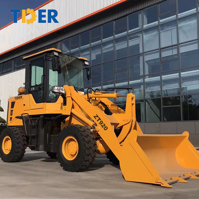 Wheel Loader Manufacturer - TDER China Factory Price 1-3 Ton Mini
