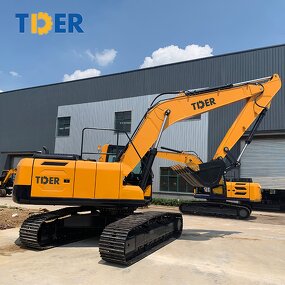 Crawler Excavator Manufacturer - TDER Factory EPA Euro 5 21-23 Ton