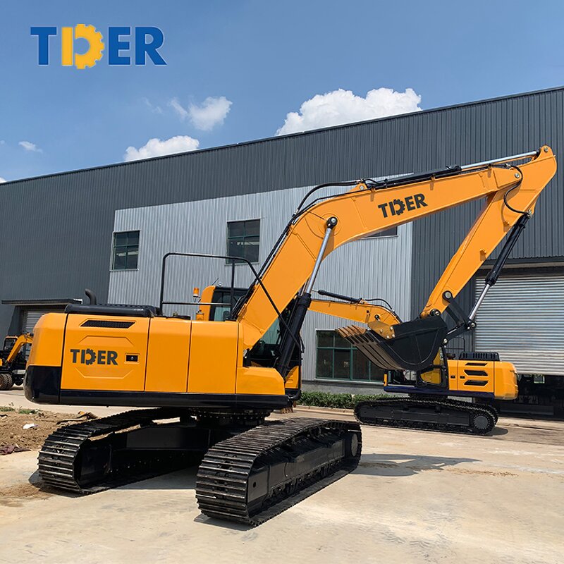 Crawler Excavator Manufacturer - TDER 2025 Big 23000kg 23tons Track