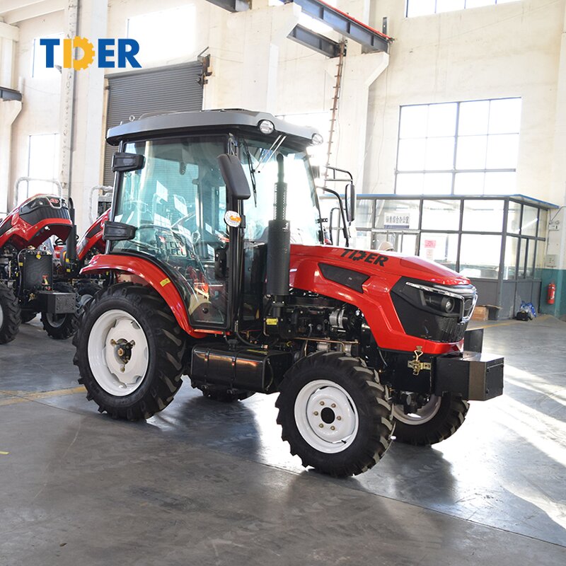 Tractor Manufacturer - TDER Agricultural Machine Equipment 4 Cylinder