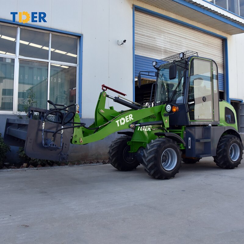 Front Wheel Loader Manufacturer - OEM/ODM 2025 New 0.8 T 800kg Ce Approved