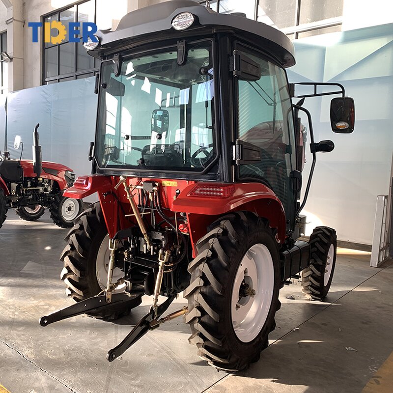 Farm Tractor Manufacturer - TDER Cheap 50-80hp Power Engine Gear with