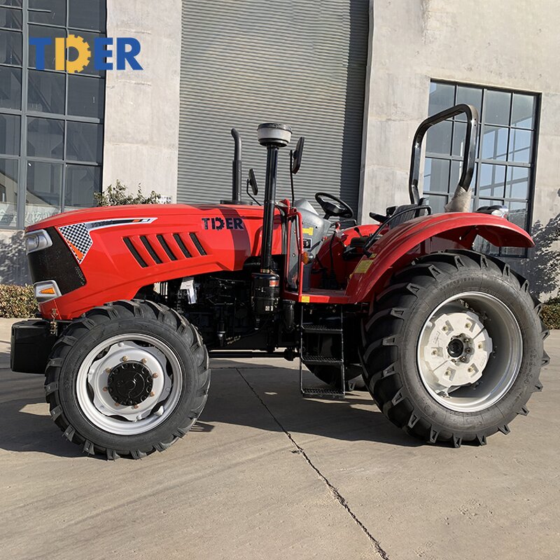 Agricultural Tractor Manufacturer - TDER 2025 Agricultural Machinery 80hp