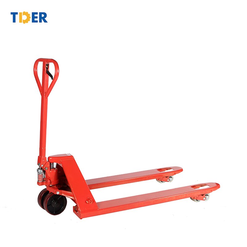 Hand Pallet Truck Manufacturer - TDER 3000-5000kg 3-5 Ton Hand Pallet