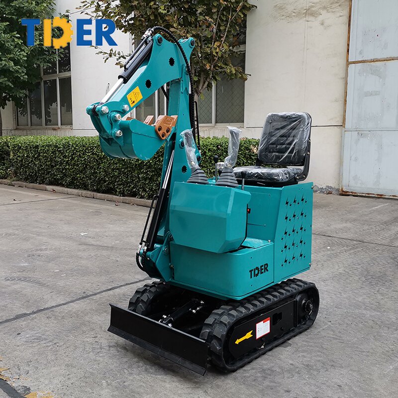 Electric Digger Manufacturer - TDER Electric Mini Shovel 800-2000kg Digging