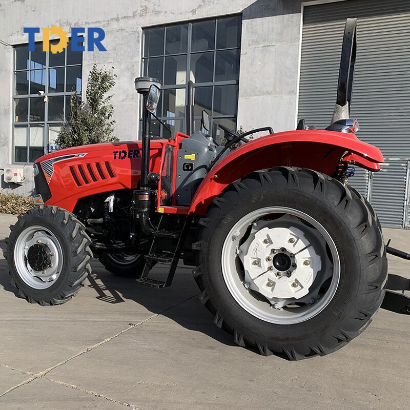 Agricultural Tractor Manufacturer - TDER 2025 Agricultural Machinery 80hp