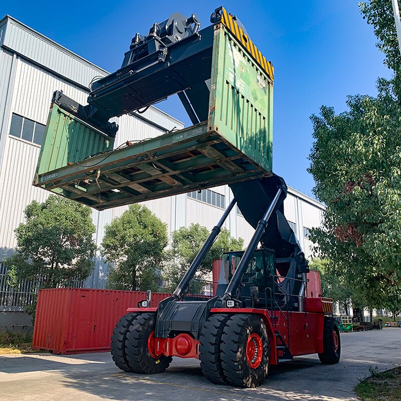 Container Handler Manufacturer - TDER 45 Ton 45t Handler Container for Sale