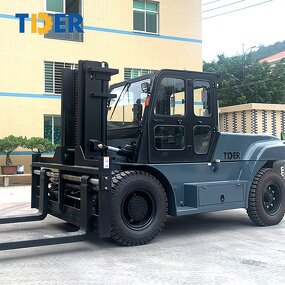 Forklift Manufacturer - TDER 12-15 Ton with Cabin Malaysia Price