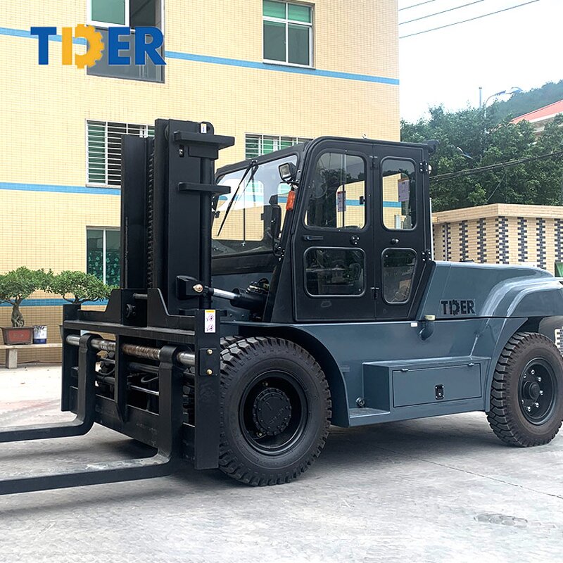 Forklift Manufacturer - TDER 12-15 Ton with Cabin Malaysia Price