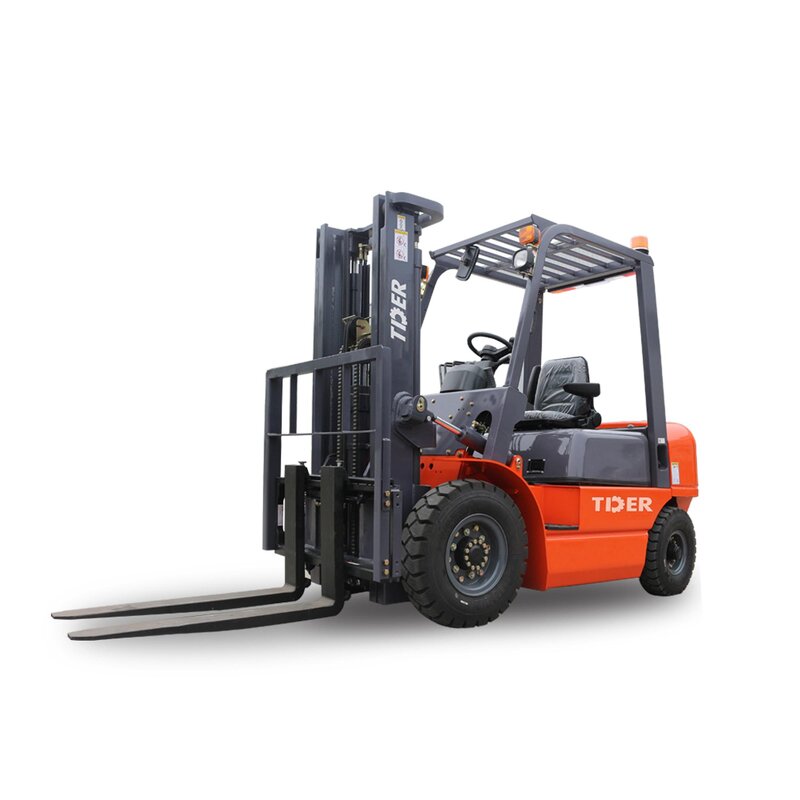 Forklift Manufacturer - TDER 3-7 Meter Lifting Two Stage Mast 2.5 Ton