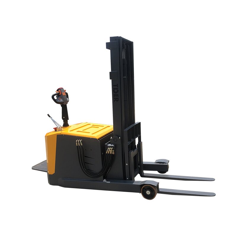 Electric Stacker Manufacturer - TDER 1-1.5 Ton Stand up Stacker for Sale