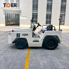 Airport Tractor Manufacturer - TDER GSE Transportation 25KN Seated with