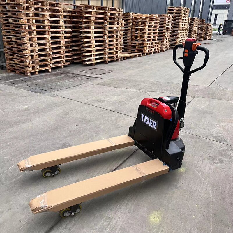 Electric Pallet Truck Manufacturer - TDER Wholesale in Stock 7 Days 1.5-2t