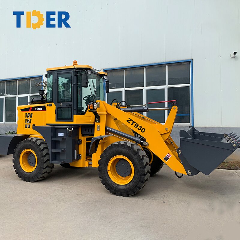 Wheel Loader Manufacturer - OEM/ODM 2025 New Small 3-5ton with Import Engine