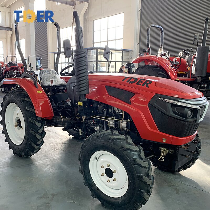 Farm Tractor Manufacturer - TDER 4wd Compact Agriculture Small 4x4 Mini