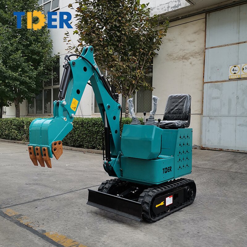 Electric Digger Manufacturer - TDER Electric Mini Shovel 800-2000kg Digging
