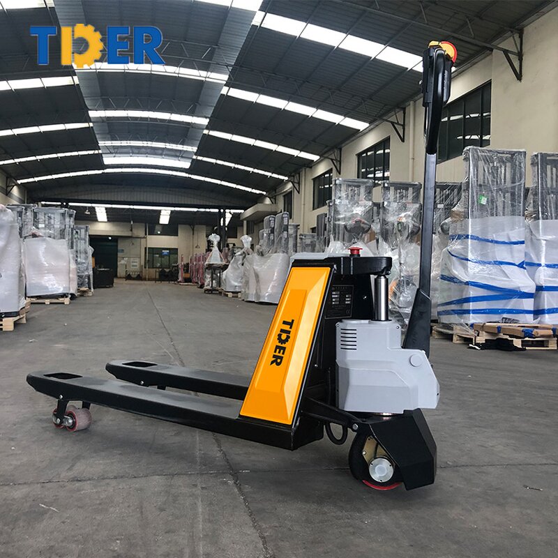 Electric Pallet Truck Manufacturer - TDER 1500-3000 kg Mini Lithium Battery