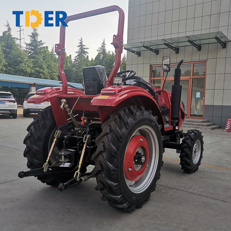 Farm Tractor Manufacturer - TDER Factory Direct Sale 4x4 60-80hp