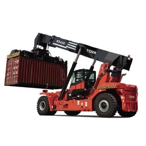 Reach Stacker Manufacturer - TDER China Powerful 45ton RS45 Container