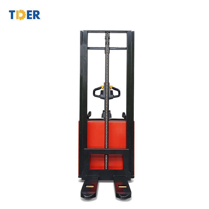 Electric Stacker Manufacturer - Tder Mini Warehouse Lifting 1.4-1.5 Ton