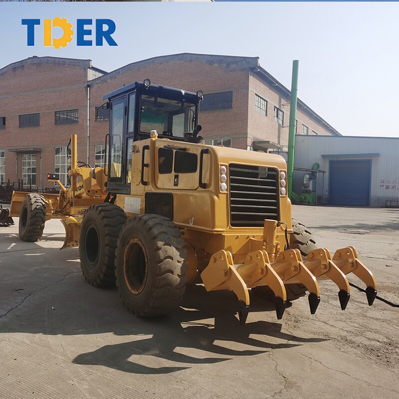 Motor Grader Manufacturer - TDER 135-220hp China Machine Land Grader
