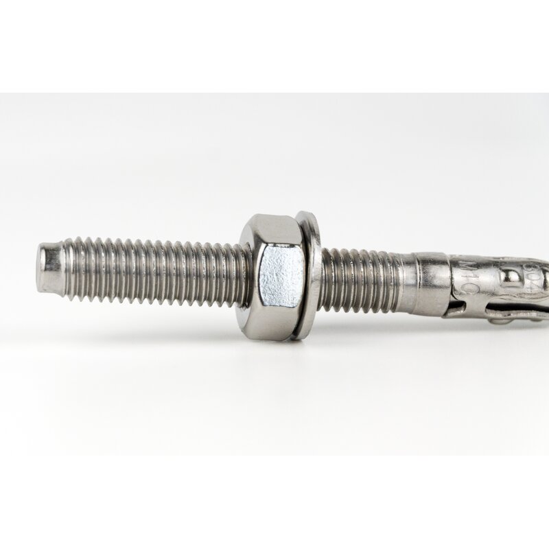 Climbing Piton Factory - 304 Stainless Steel Anchor Set