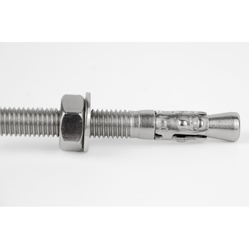 Climbing Piton Factory - 304 Stainless Steel Anchor Set