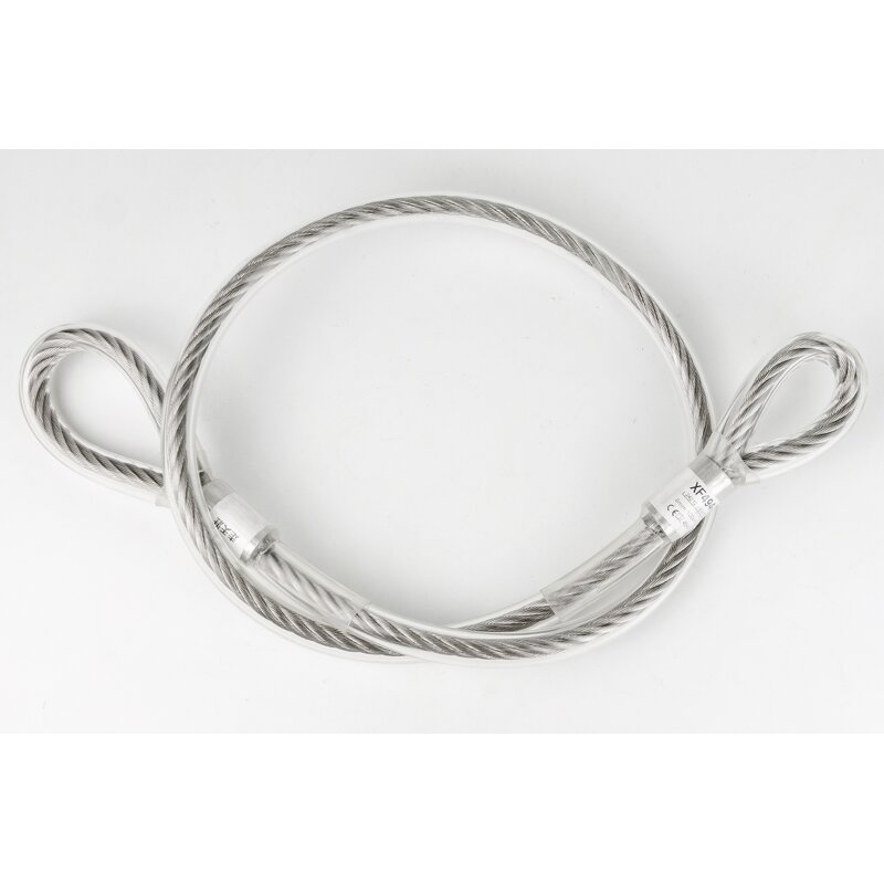 Steel Lanyard Manufacturer - 8mm Anchor Strap Connector
