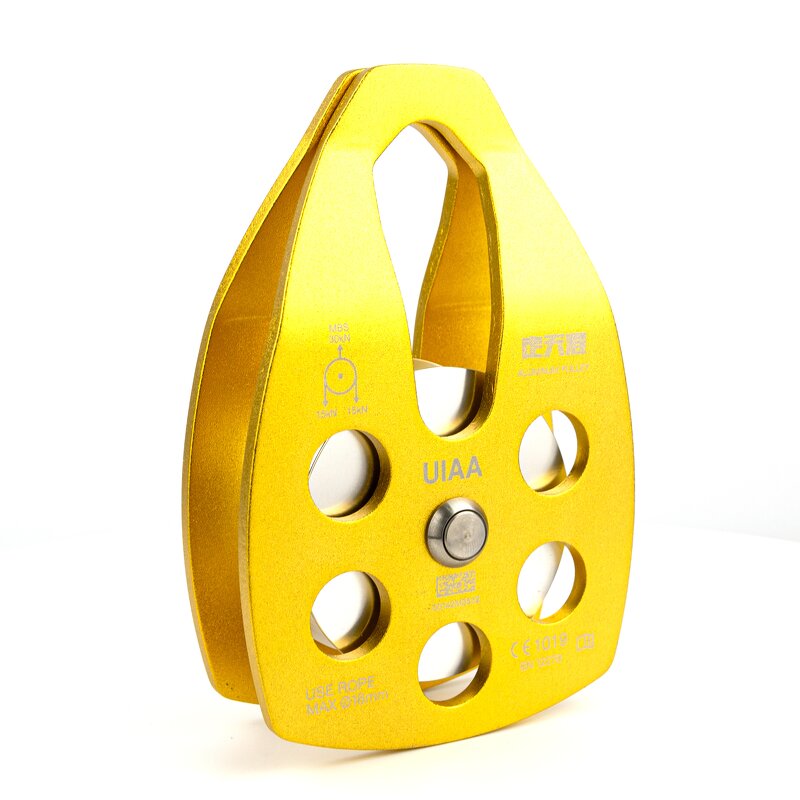 Single Pulley Manufacturer - Custom Fixed Mountaineering Pulley