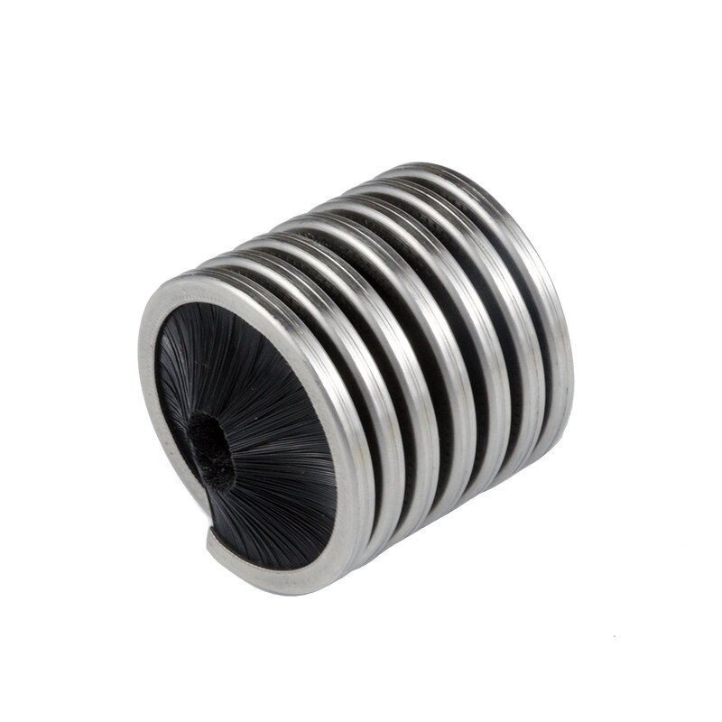 Rope Washing Brush Supplier - Nylon Bristle Carbon Brush Spring