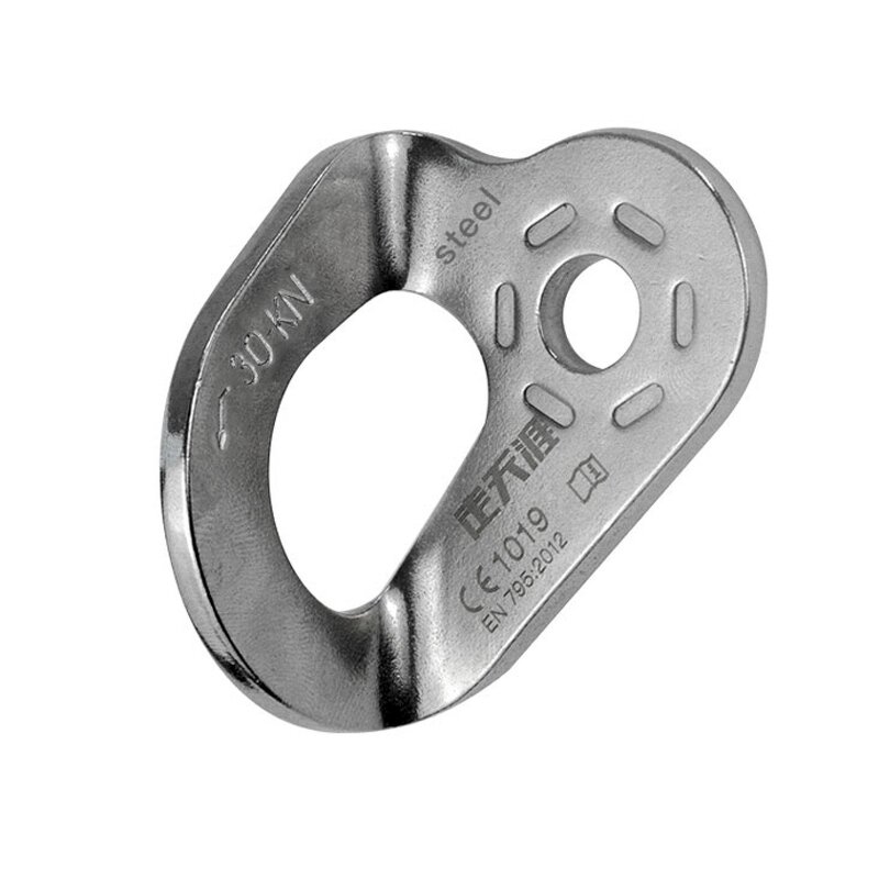 Climbing Hanger Factory - 15KN M8 Bolt Hanger Aluminium Alloy