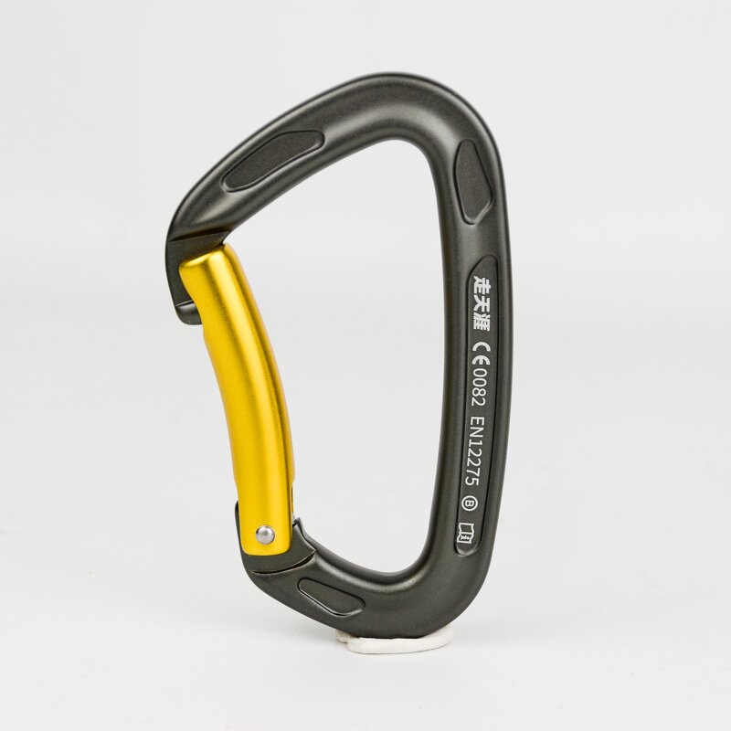 Climbing Carabiner Manufacturer - 25KN D-Shape Backpack Buckle