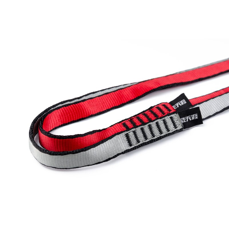 Nylon Sling Manufacturer - 16mm Polyester Tape Rock Climbing