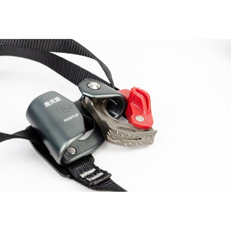 Foot Ascender Factory - Left Hand Aluminum Alloy Rock Climbing Device