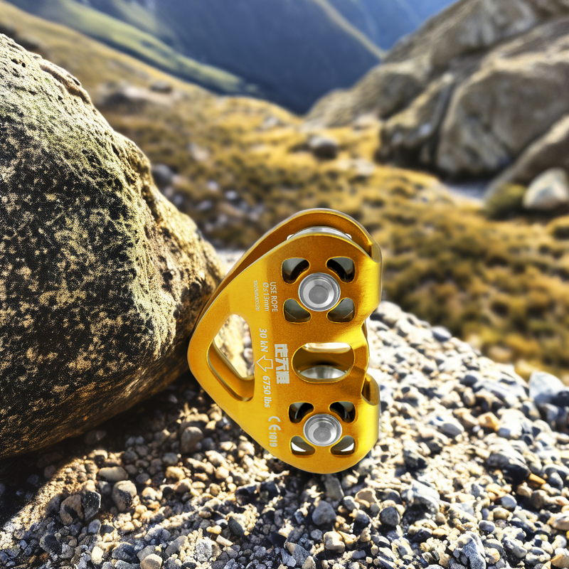 Rope Pulley Factory - Playground Zip Line Accessories