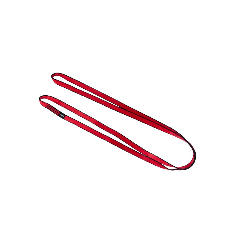 Polyester Sling Manufacturer - 16mm Red 22kn Nylon Webbing